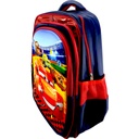 Frozen School Bag - Pink - Class - 1 - 2