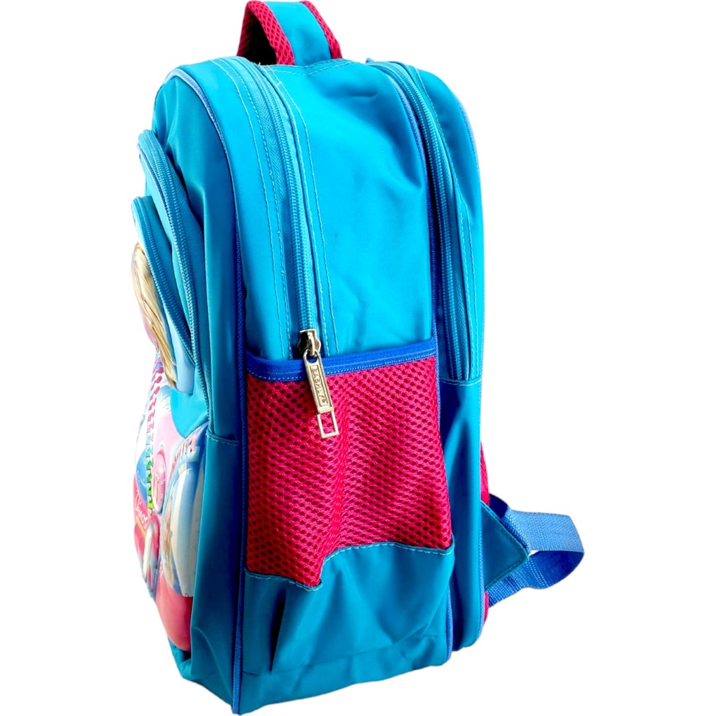 Unicorn School Bag - Pink - Class - 1 - 2