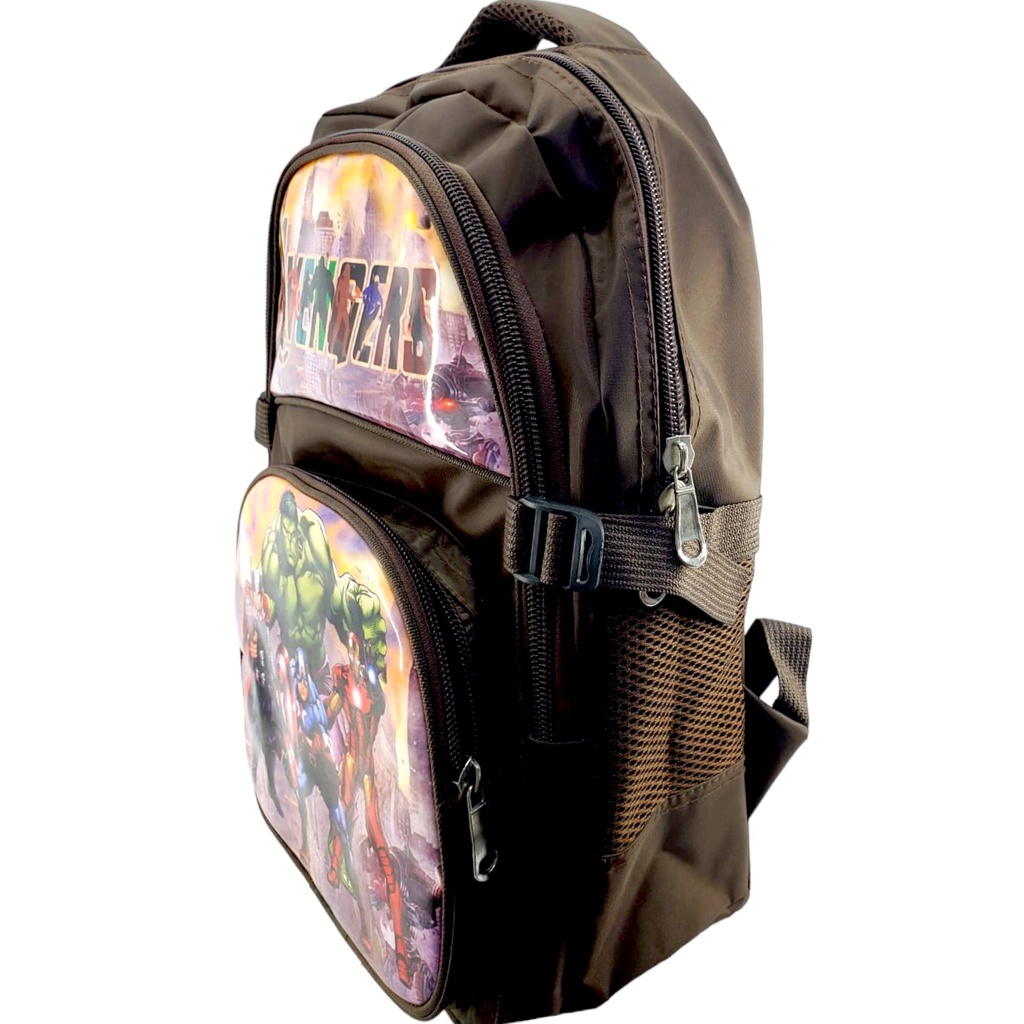 Unicorn School Bag - Pink - Class - 1 - 2