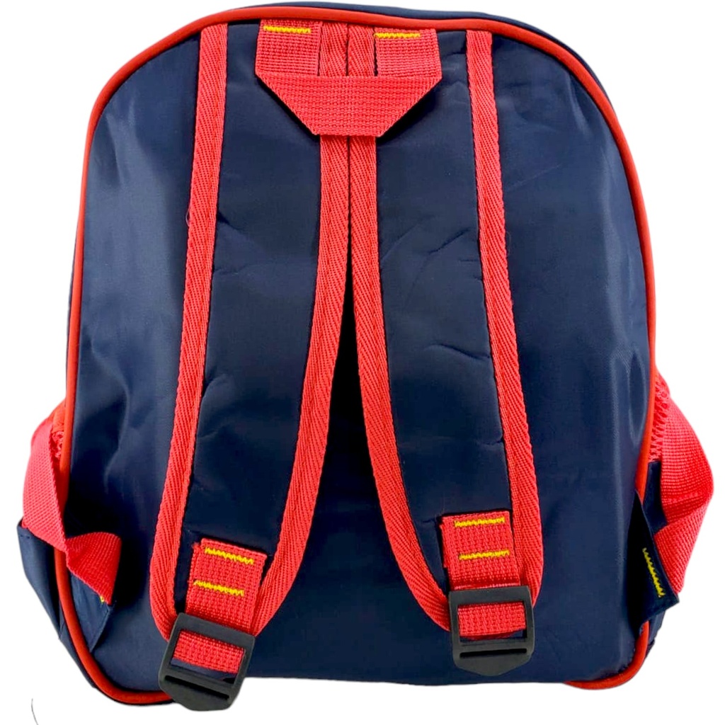 Cars Pre-Primary School Bag - Red