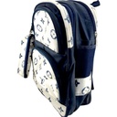 Cars Pre-Primary School Bag - Red