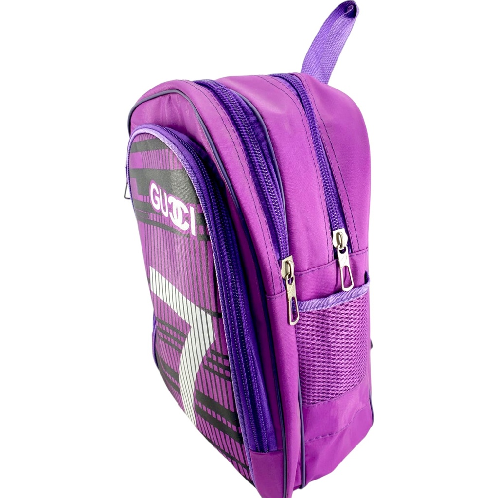 Cars Pre-Primary School Bag - Red
