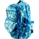 Star Design School Bag - Blue - Class - 1 - 3