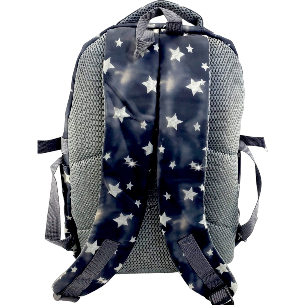 Star Design School Bag - Blue - Class - 1 - 3