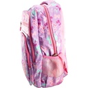 Hello Girl Bow School Bag - Purple - Class - 1 - 3