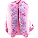 Hello Girl Bow School Bag - Purple - Class - 1 - 3
