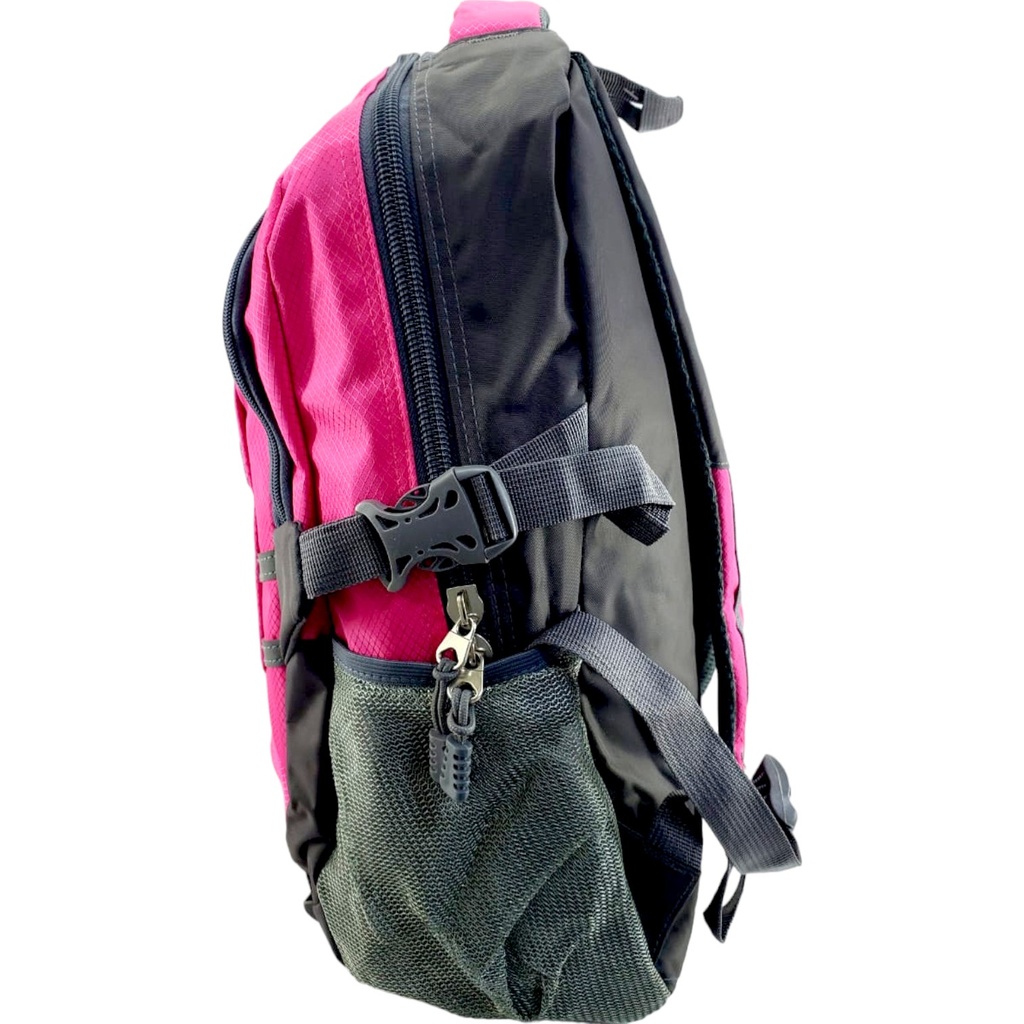 Hello girl Bow School Bag - Pink - Class - 1 - 3