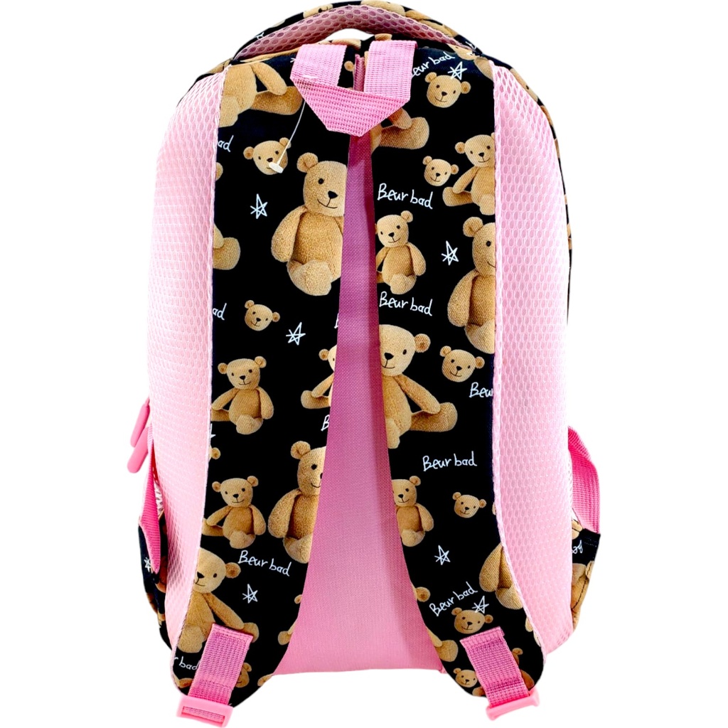 Frozen School Bag - Pink - Class - 1 - 2