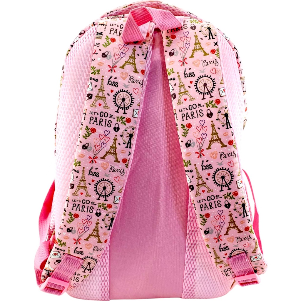 Frozen School Bag - Pink - Class - 1 - 2