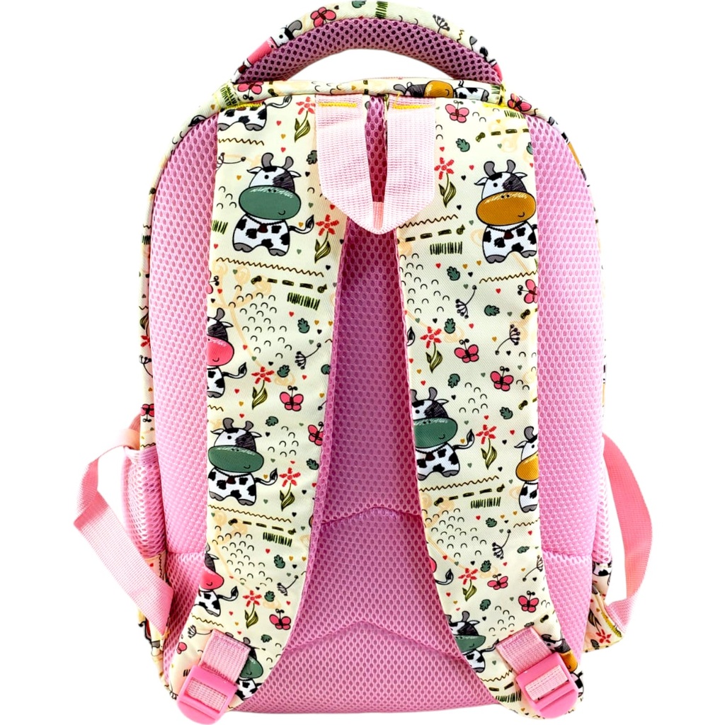 Frozen School Bag - Pink - Class - 1 - 2