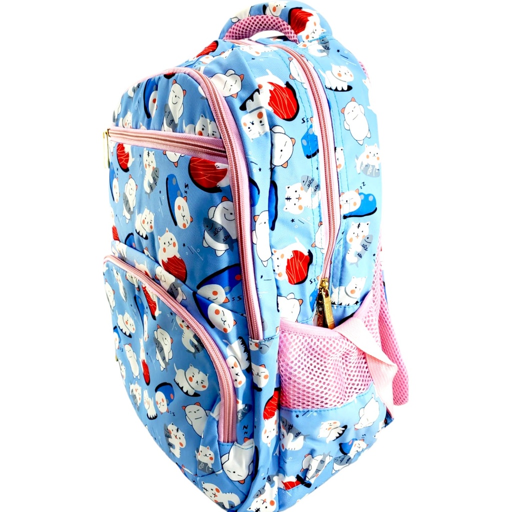 Frozen School Bag - Pink - Class - 1 - 2
