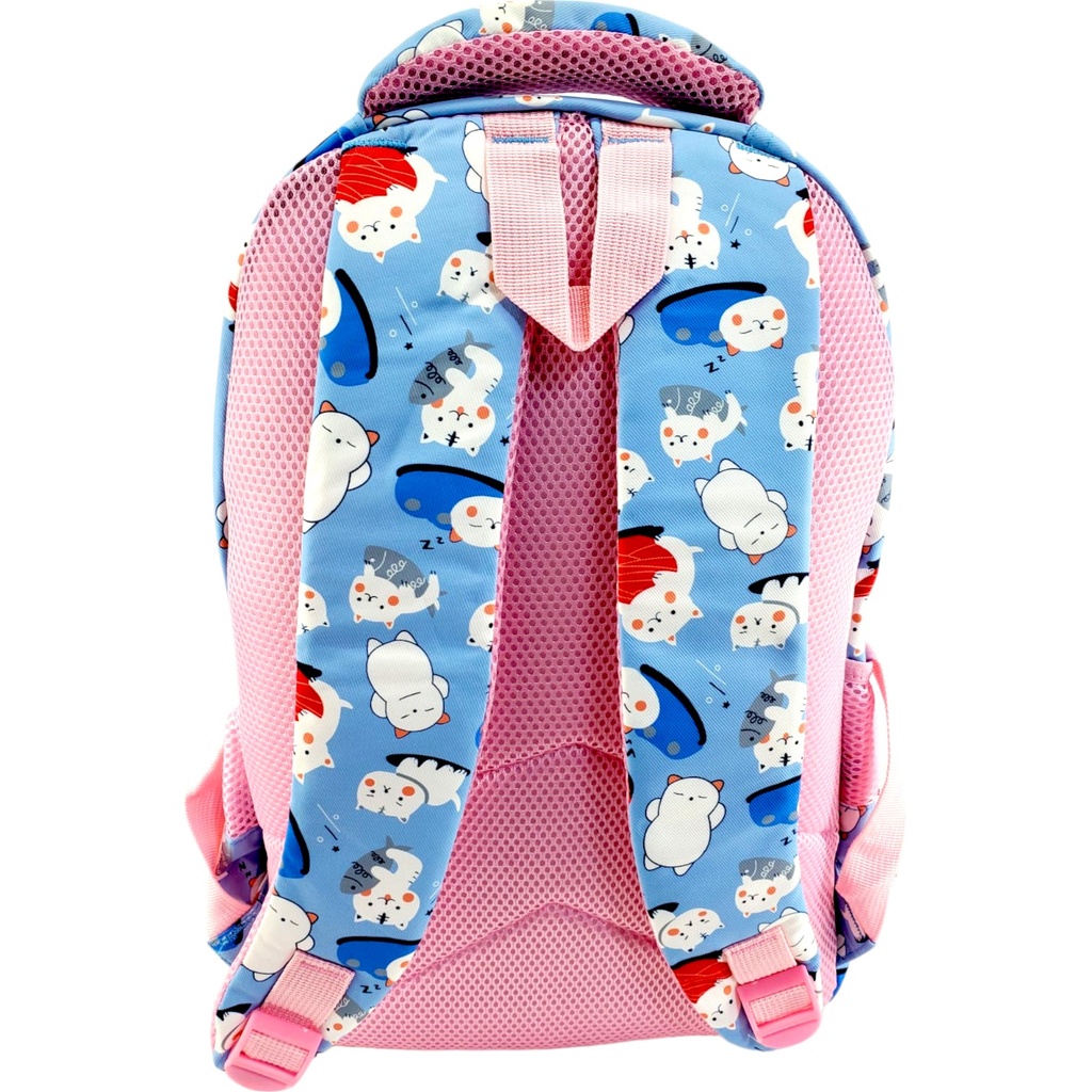 Frozen School Bag - Pink - Class - 1 - 2