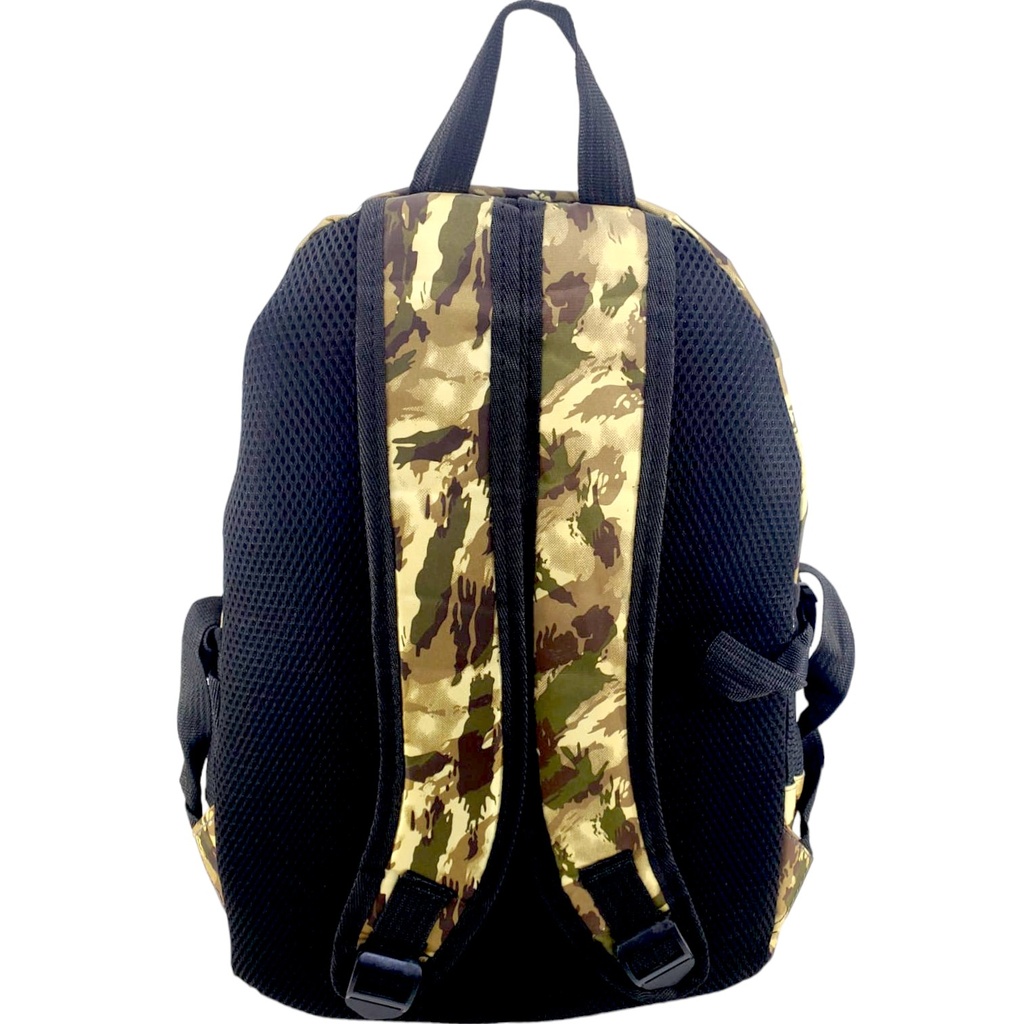 Sport Commando Print School Bag - Class - 1 - 2