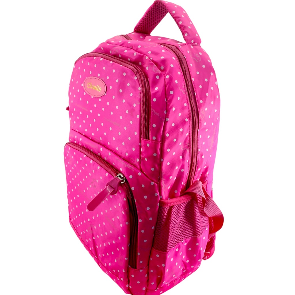 Unicorn School Bag - Pink - Class - 1 - 2