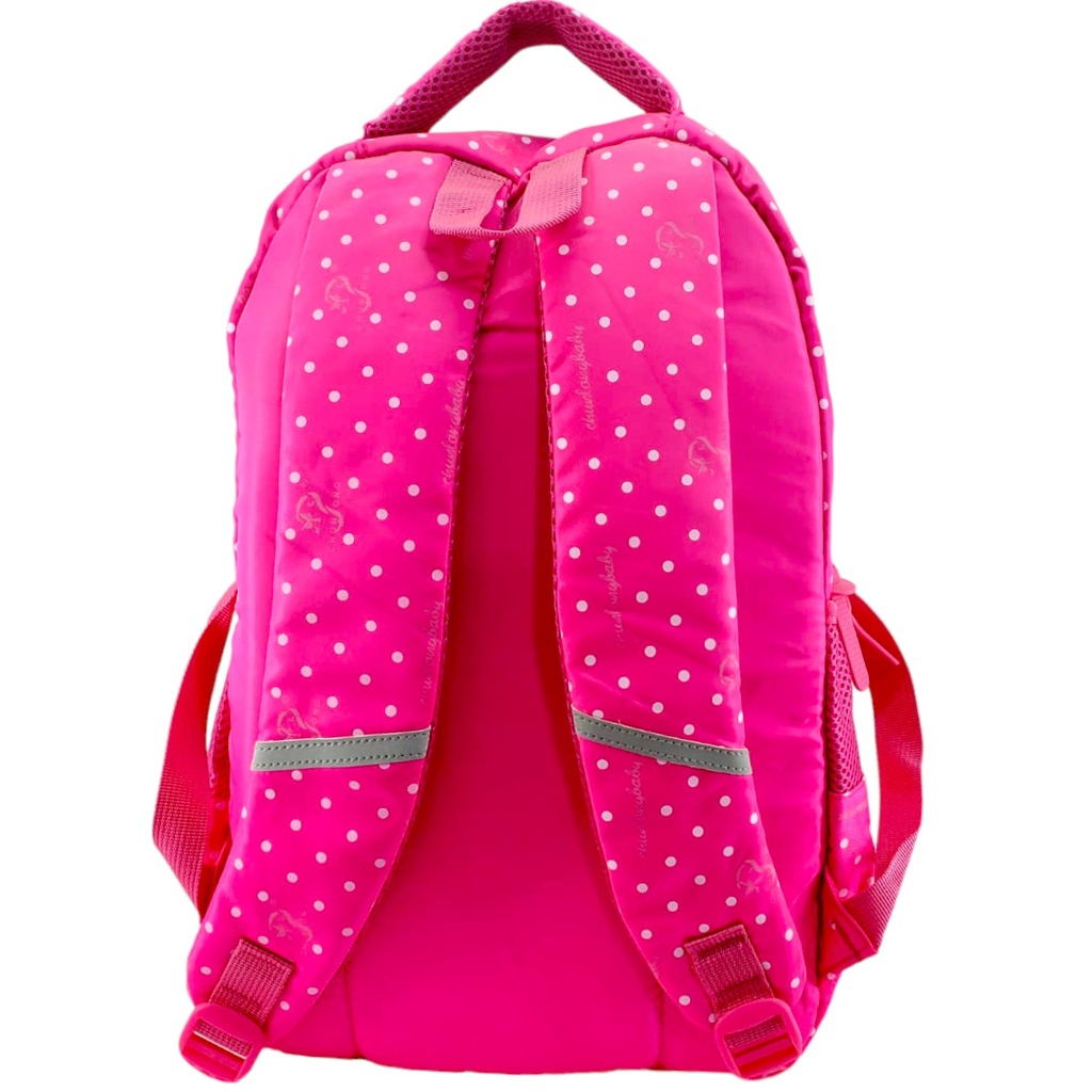 Unicorn School Bag - Pink - Class - 1 - 2