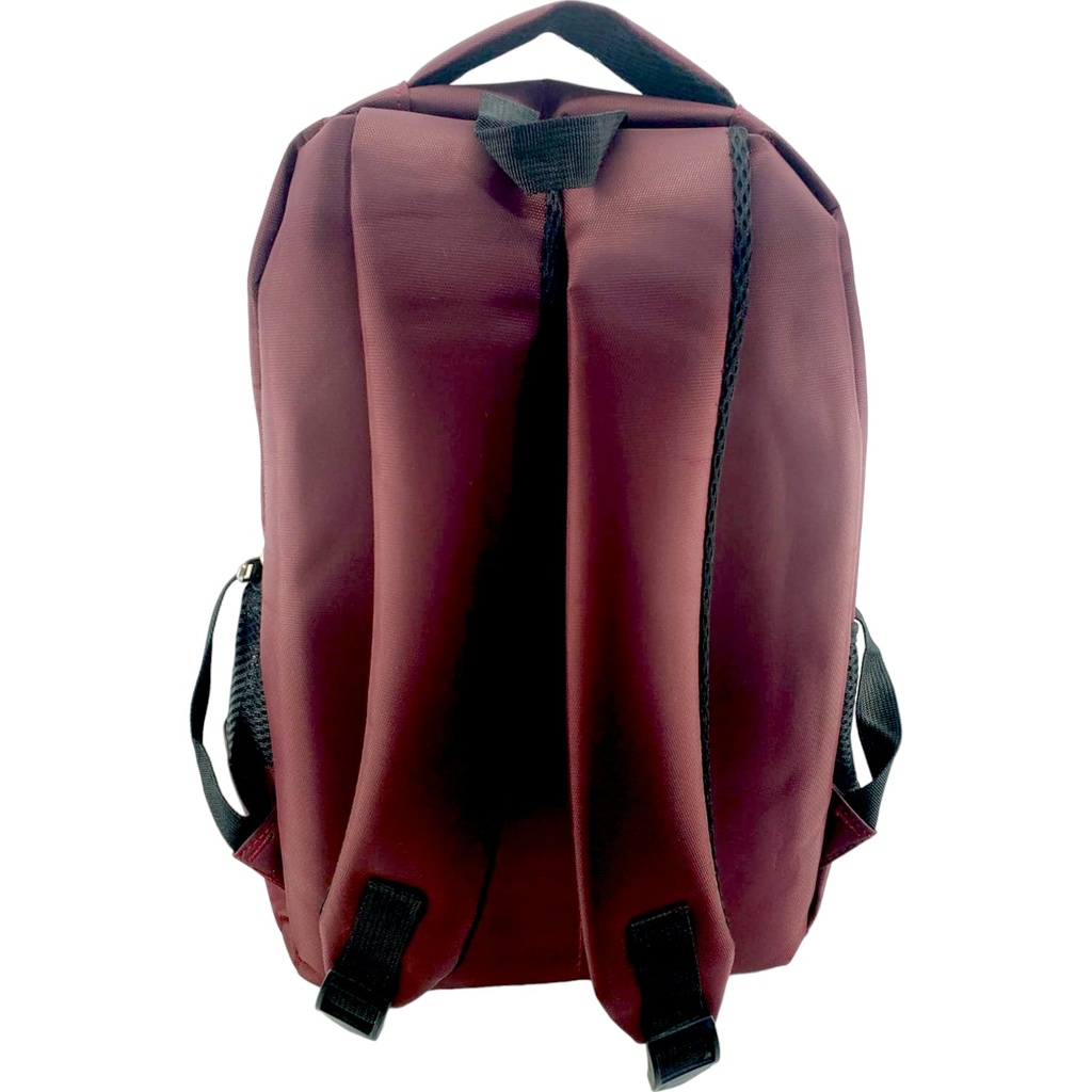 Sports Fashion School Bag - Maroon - Class - 1 - 4