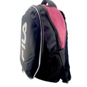Fila School Bag - Black/Maroon - Class - 1 - 2