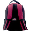 Fila School Bag - Black/Maroon - Class - 1 - 2