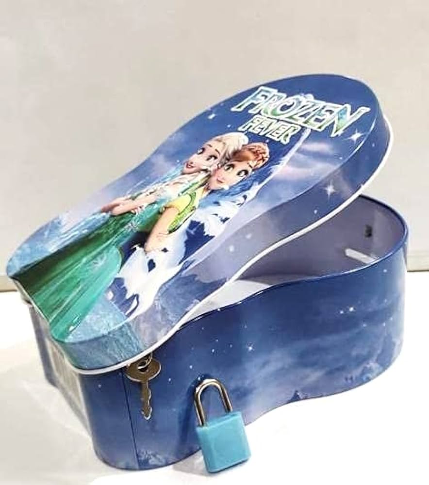 Frozen Money Box
