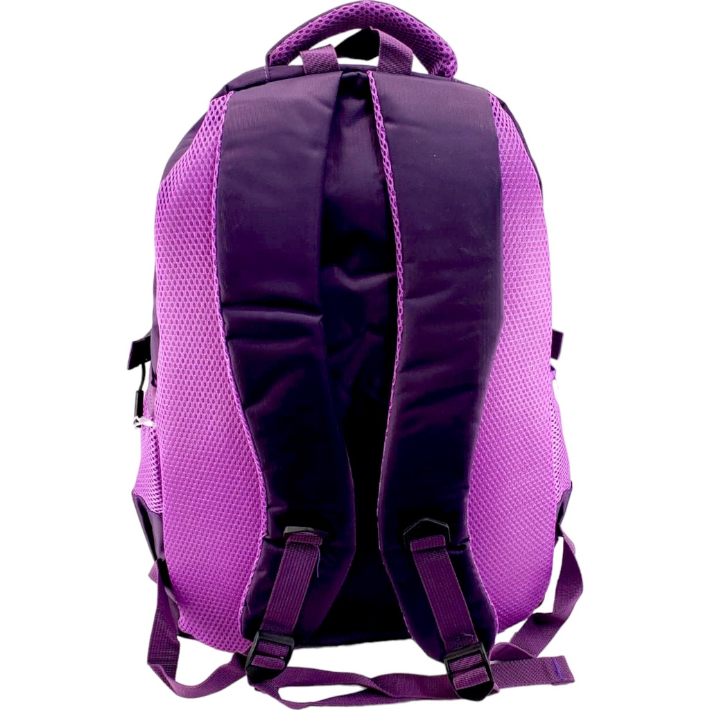 Nike School Bag - Purple - Class - 3 - 8 - Large