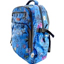 Union West Flower School Bag - Blue - Class - 3 - 8