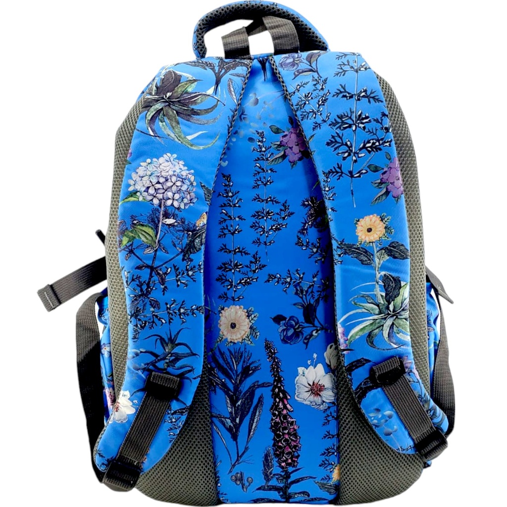 Union West Flower School Bag - Blue - Class - 3 - 8
