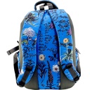 Union West Flower School Bag - Blue - Class - 3 - 8