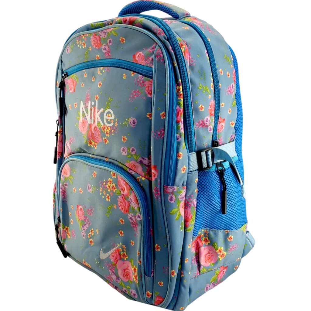 Nike Flower School Bag - Blue - Class - 3 - 8