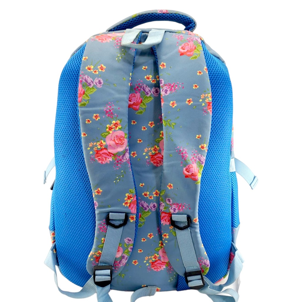 Nike Flower School Bag - Blue - Class - 3 - 8