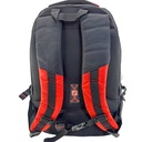 Camel Mountain 18Inch School Bag - Black/Red - Class - 3 - 8