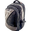 Camel Mountain 18Inch School Bag - Grey/Black - Class - 3 - 8