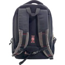 Camel Mountain 18Inch School Bag - Grey/Black - Class - 3 - 8