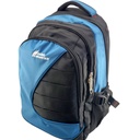 Camel Mountain 18Inch School Bag - Blue/Black - Class - 3 - 8
