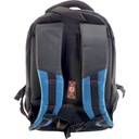 Camel Mountain 18Inch School Bag - Blue/Black - Class - 3 - 8