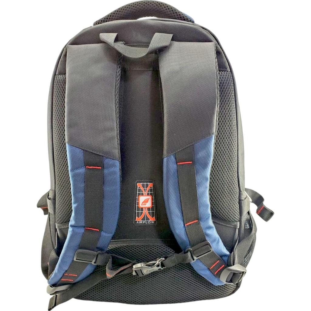 Camel Mountain 18Inch School Bag - RoyalBlue/Black - Class - 3 - 8 (copy)