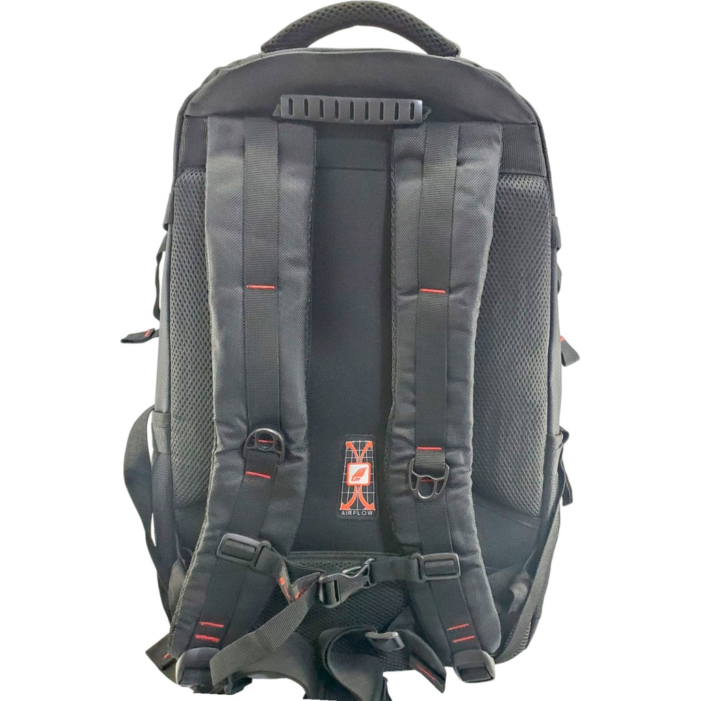 Camel Mountain 22Inch School Bag - Black/Grey - Class - 3 - 8 (copy)