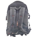 Camel Mountain 20Inch School Bag With Compass - Black/Royal Blue - Class - 3 - 8 (copy)