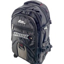 Camel Mountain 20Inch School Bag With Holding Belt- Black/Grey - Class - 3 - 8