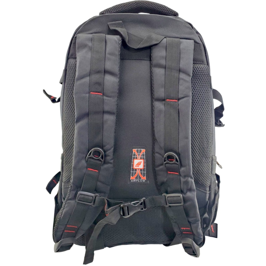 Camel Mountain Firm 20Inch School Bag - Black/Blue - Class - 3 - 8 (copy)
