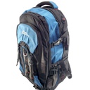 Camel Mountain 20Inch School Bag With Belt - Black/Blue - Class - 3 - 8