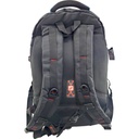 Camel Mountain 20Inch School Bag With Belt - Black/Blue - Class - 3 - 8