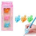 Set Of 3 Pencil Grip Holder Silicone