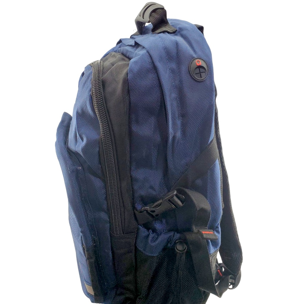 Camel Mountain 20Inch School Bag With - Royal Blue - Class - 3 - 8