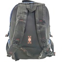 Camel Mountain 20Inch School Bag With - Royal Blue - Class - 3 - 8