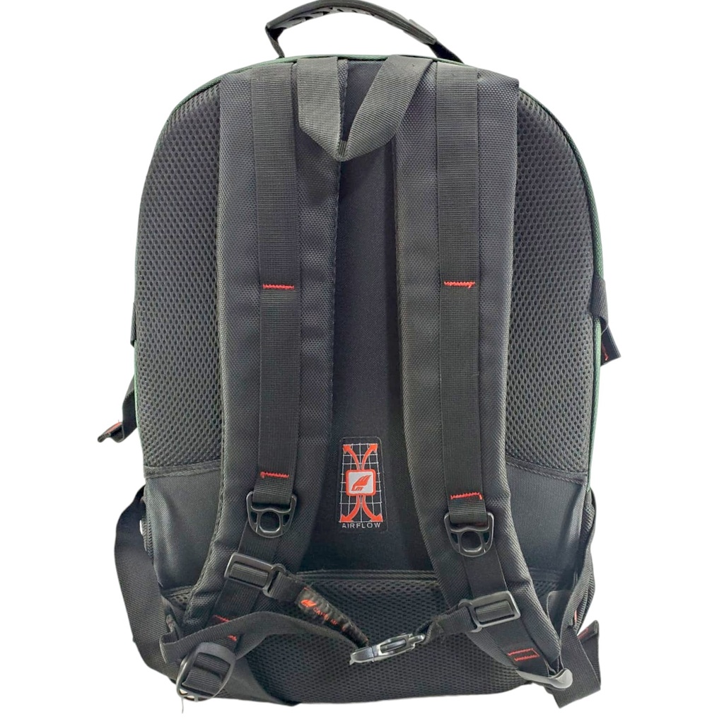 Camel Mountain 20Inch School Bag With - Green - Class - 3 - 8