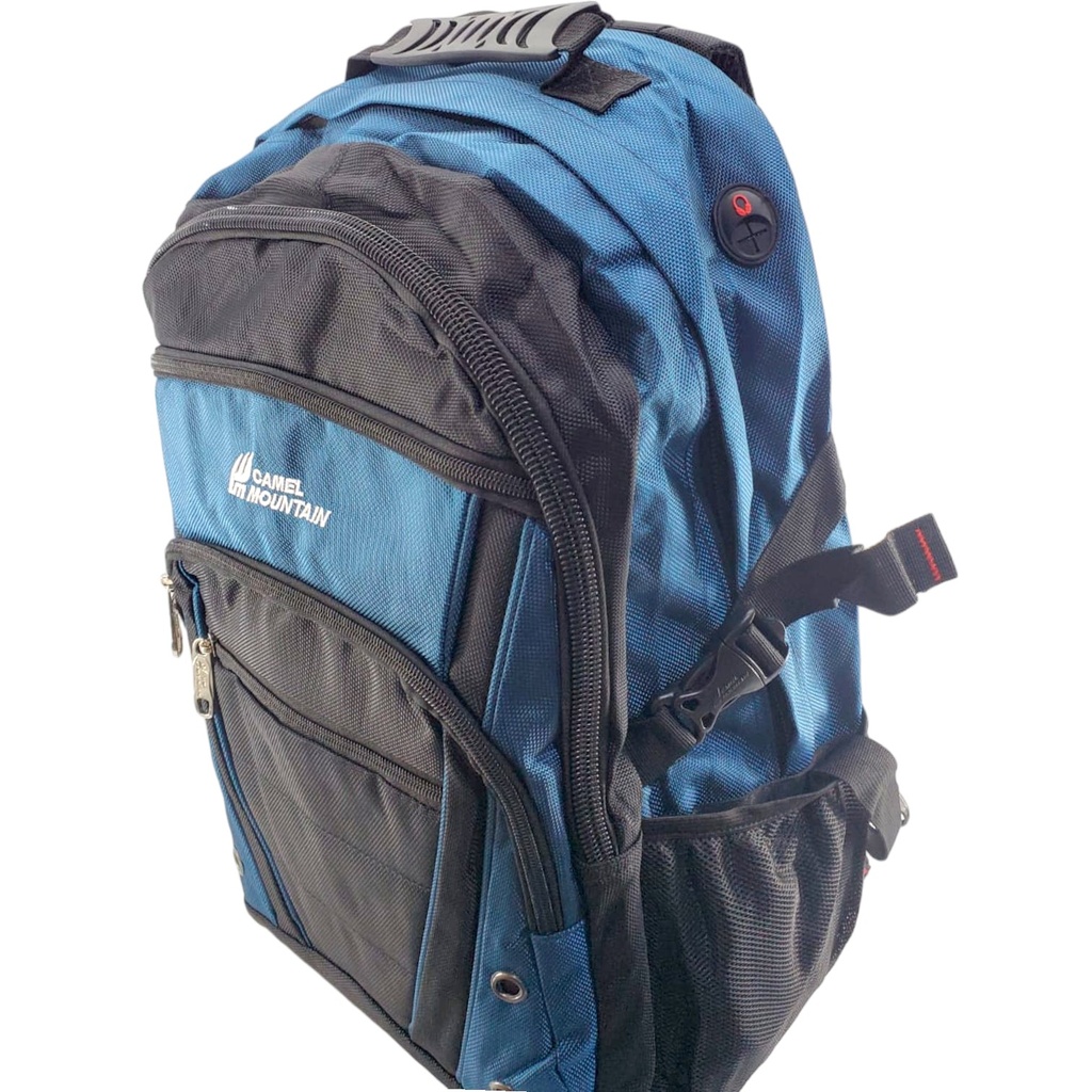 Camel Mountain 20Inch School Bag With - Sea Green - Class - 3 - 8