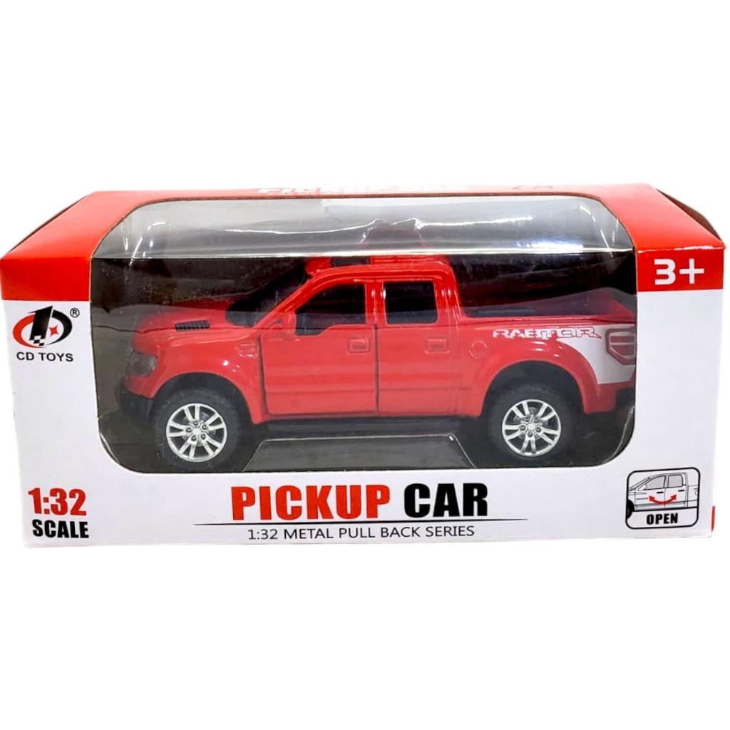 Diecast Metal Body Pickup Car - No. 987 - Assorted Colors