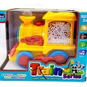 Train Series Happy Childhood Starts Here - No. QS148 - Assorted Colors