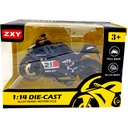 Die Cast Metal Bike - No. H7788 - Assorted Colors