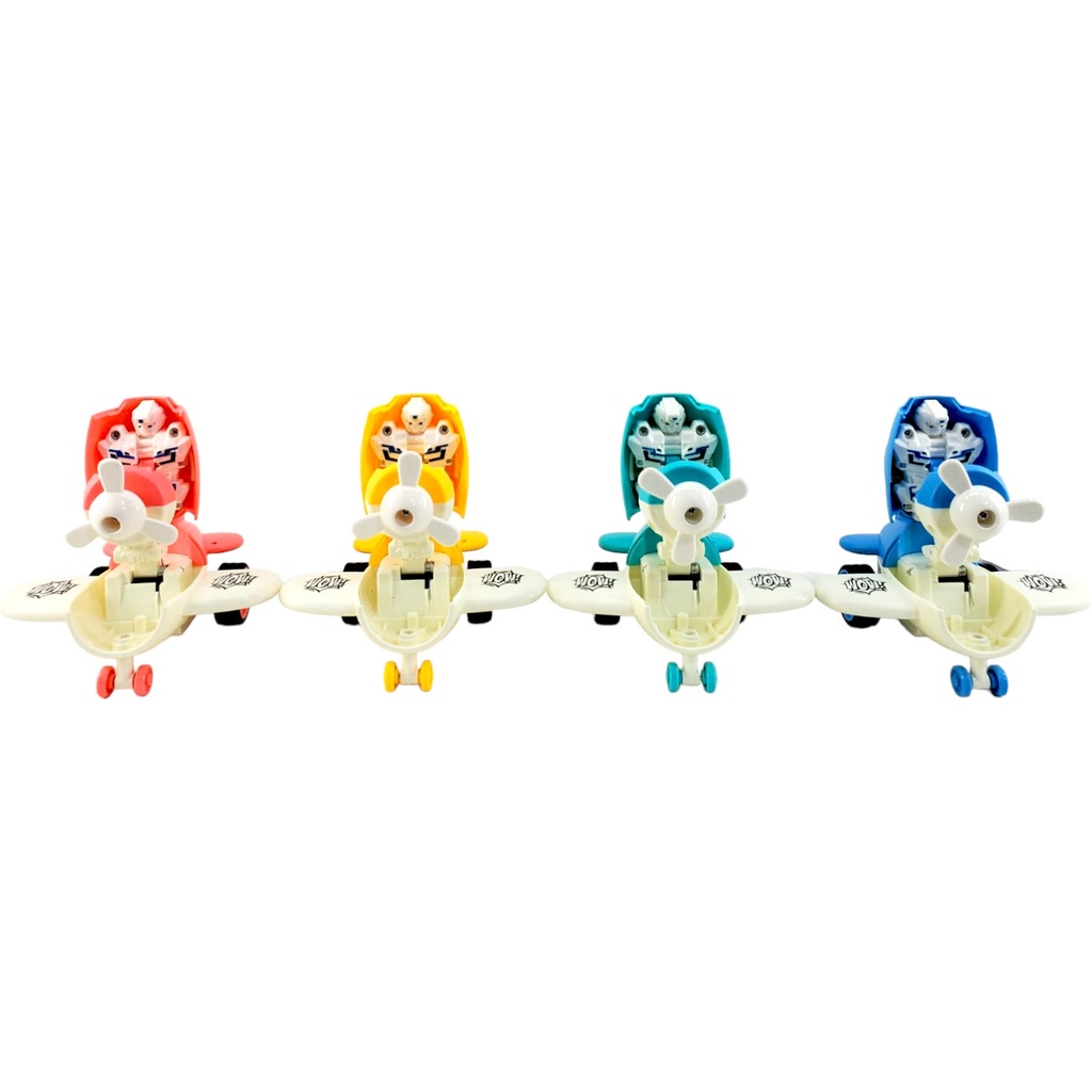 Funny Cute Plane - No. HY-165 - Assorted Colors